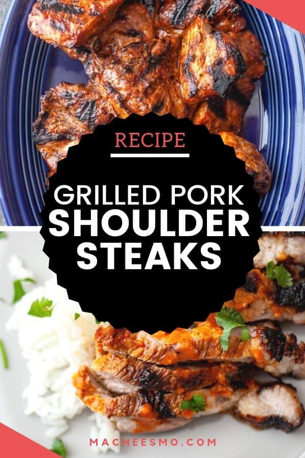 Gochujang Grilled Pork Shoulder Steaks