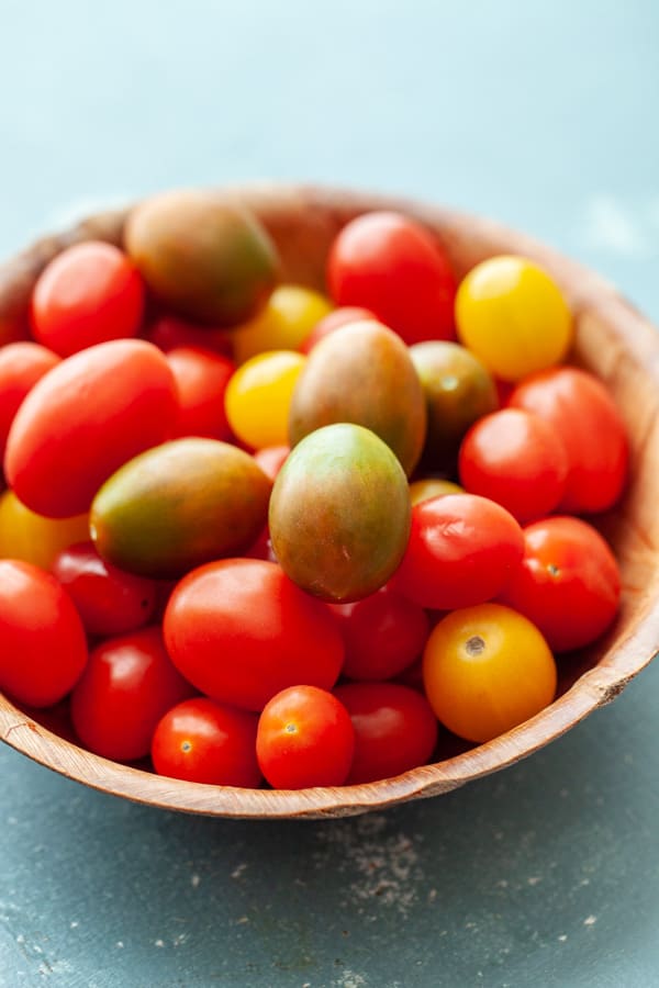 Tomatoes - Tomato Burrata Benedict