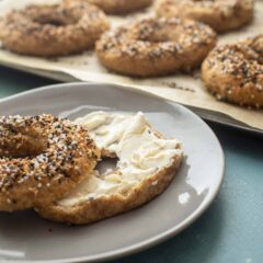 Pizza Dough Bagels