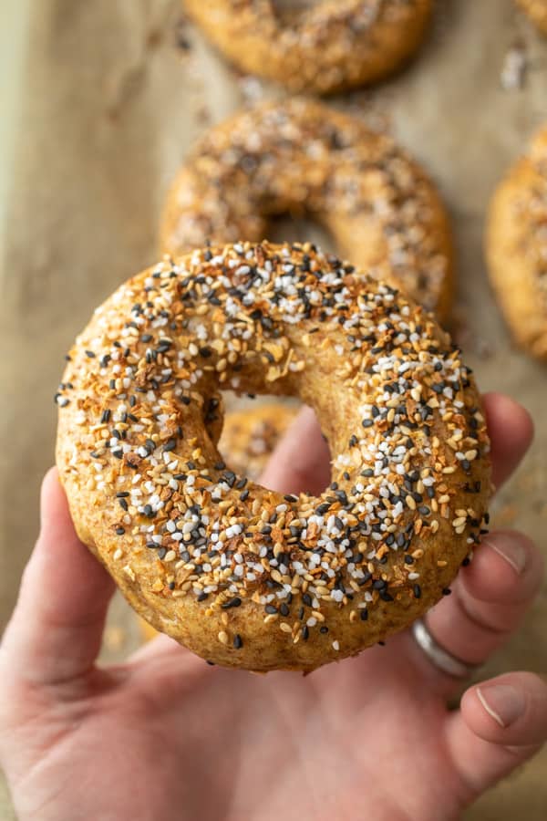 Baked - Pizza Dough Bagels