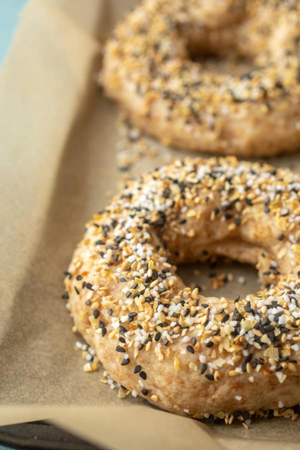 Seasoning - Everything Pizza Dough Bagels