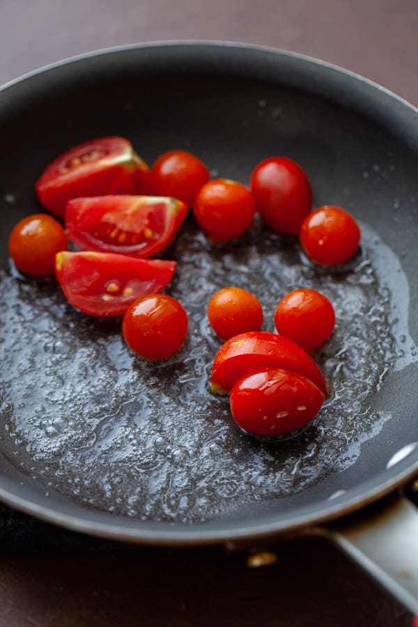 Tomatoes - Savory Tomato Oatmeal