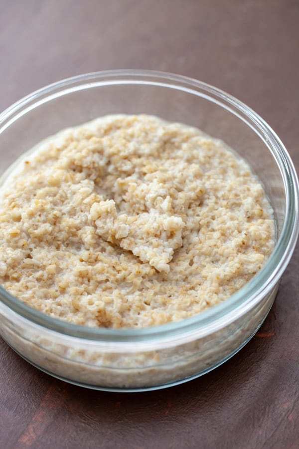 Overnight oats - Savory Tomato Oats