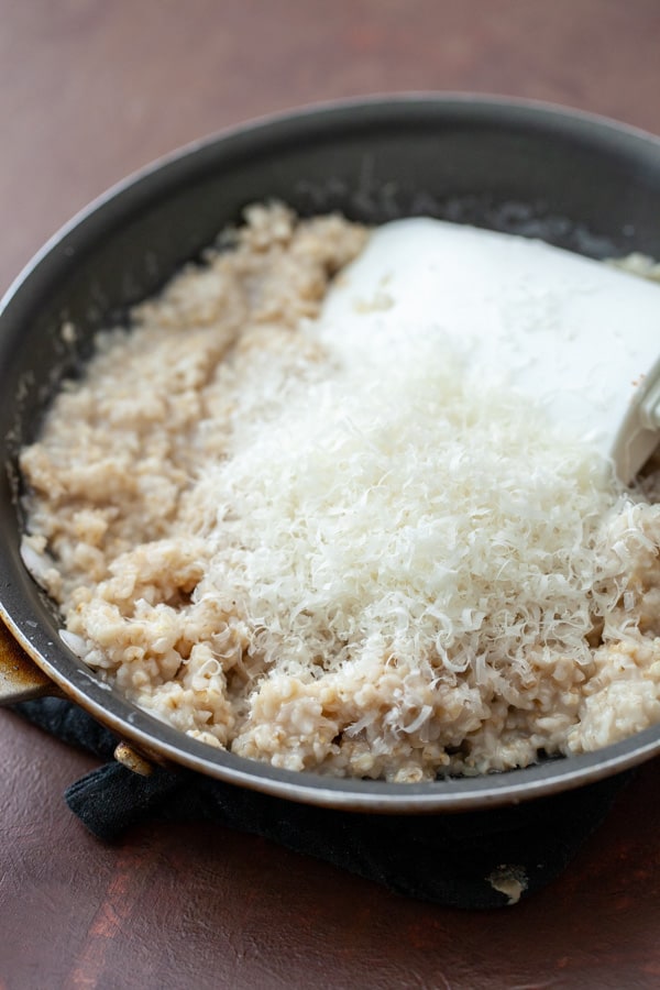 Parmesan - Savory Tomato Oatmeal