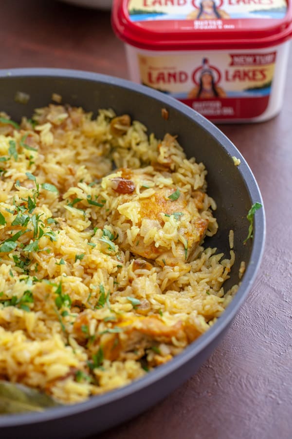 Easy Chicken Biryani