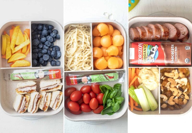 5 Easy Bento Box Lunches for Fall  Healthy & Easy School Lunch Recipes