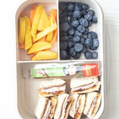 Autumn Crunch Bento Box - Three Easy Bento Box Lunches