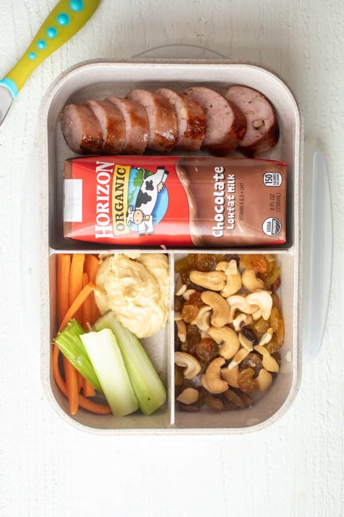 Protein Pack Bento Box - Three Easy Bento Box Lunches