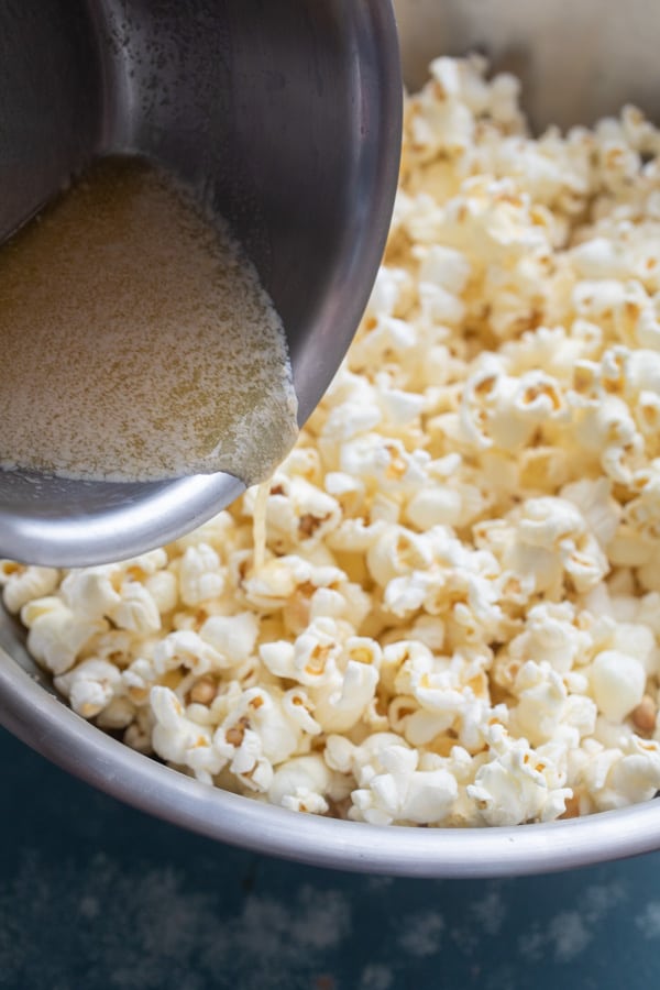 Seasoning popcorn - Salt and Vinegar Popcorn