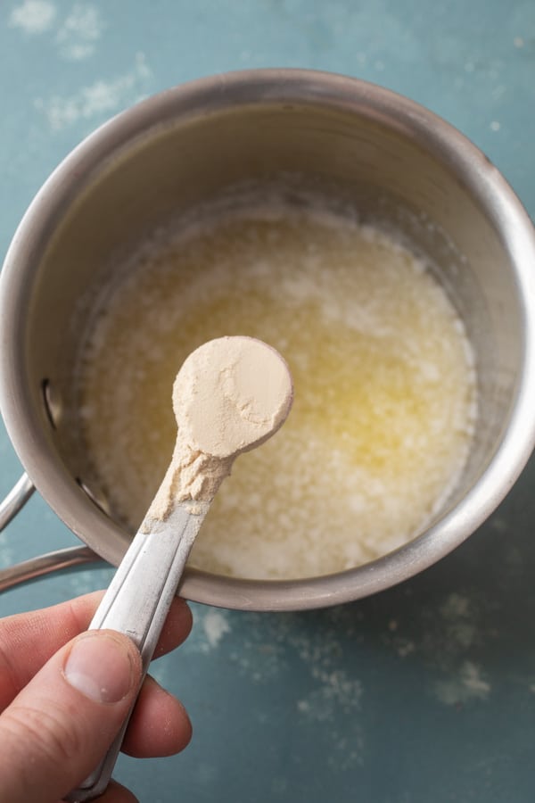 Seasoned butter - Salt and Vinegar Popcorn