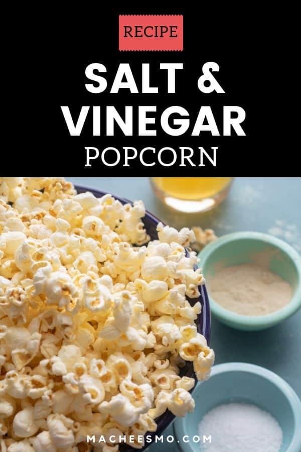 Salt and Vinegar Popcorn