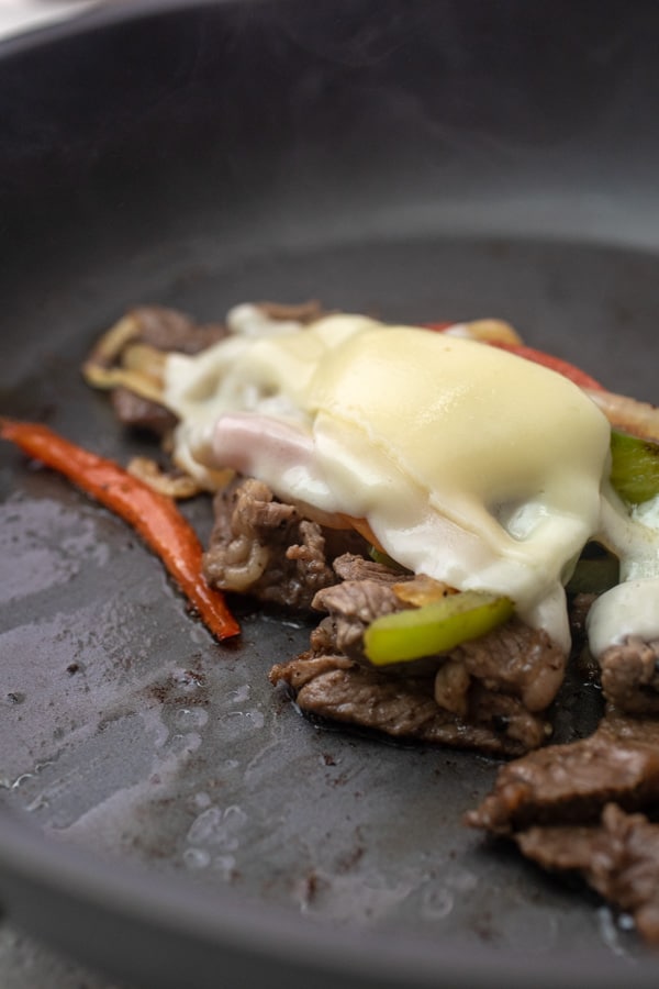 Cheese added - Steak Hoagies