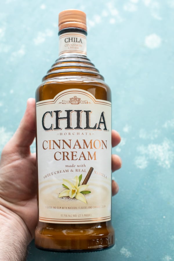 Cinnamon Cream for Boozy Pumpkin Milkshakes