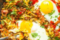 Brussels Sprouts Hash