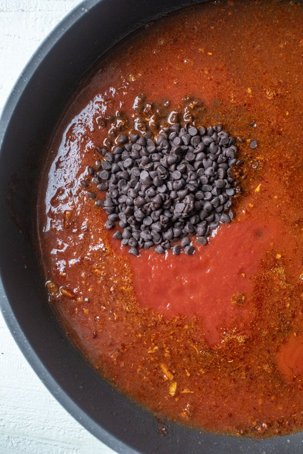 Chocolate - Chicken Mole Pasta