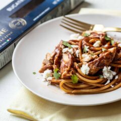 Chicken Mole Pasta