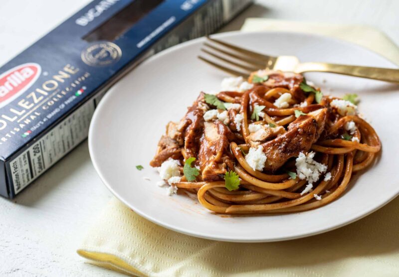 Chicken Mole Pasta
