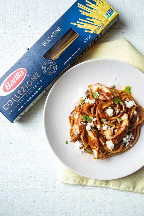 Chicken Mole Pasta