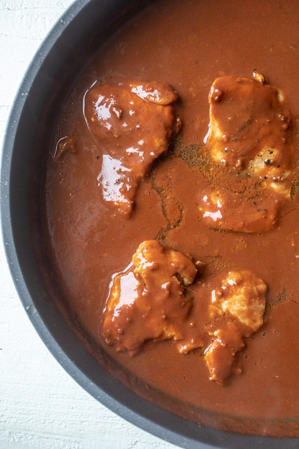 Simmer - Chicken Mole Pasta