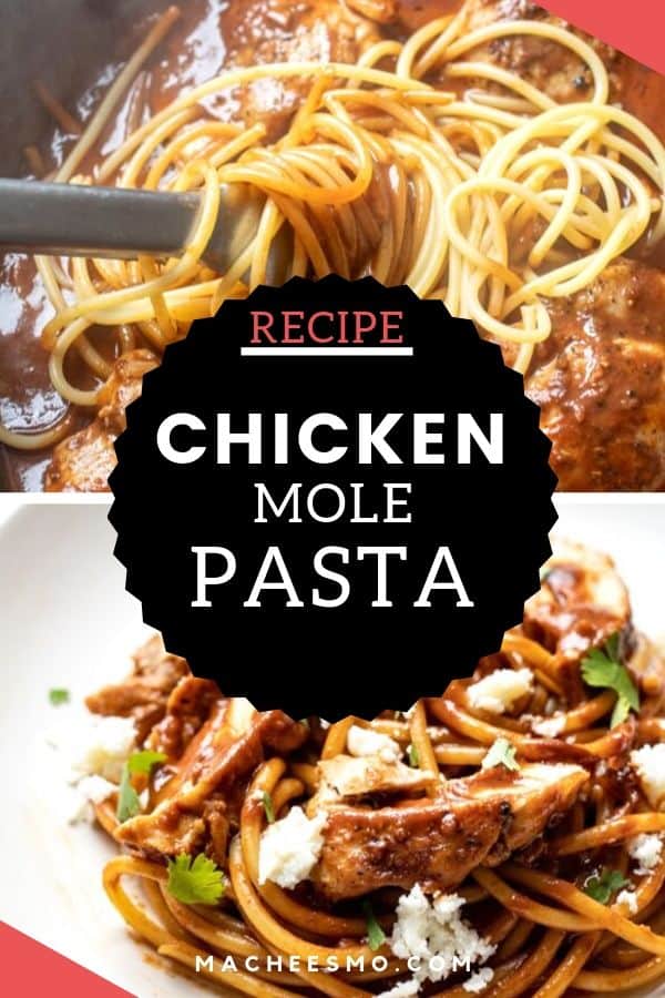 Chicken Mole Pasta