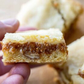 Homemade Fig Bars