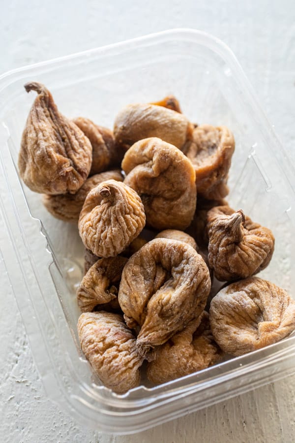 Dried Figs for homemade fig jam.
