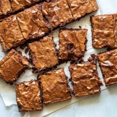 Weeknight Baking Brownies