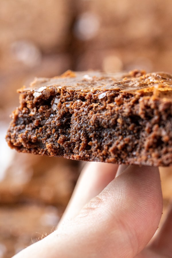 Fudge Brownies from Weeknight Baking