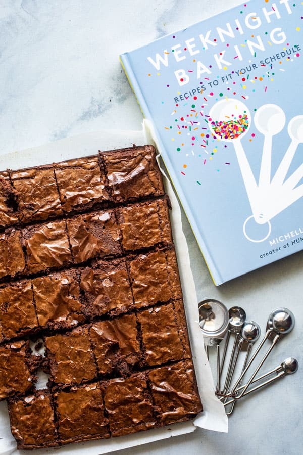 Weeknight Baking Fudge Brownies
