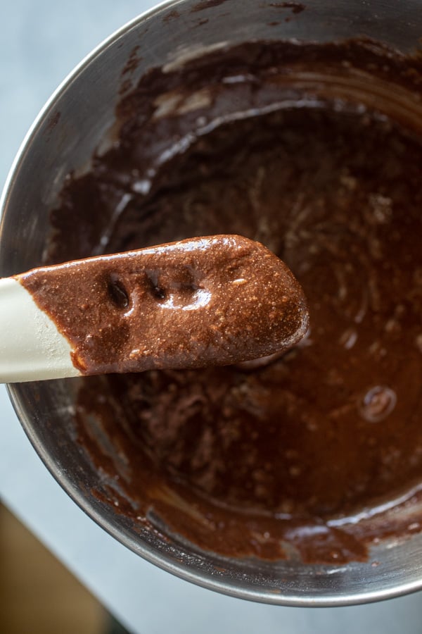 Ready to bake - Fudge Brownies
