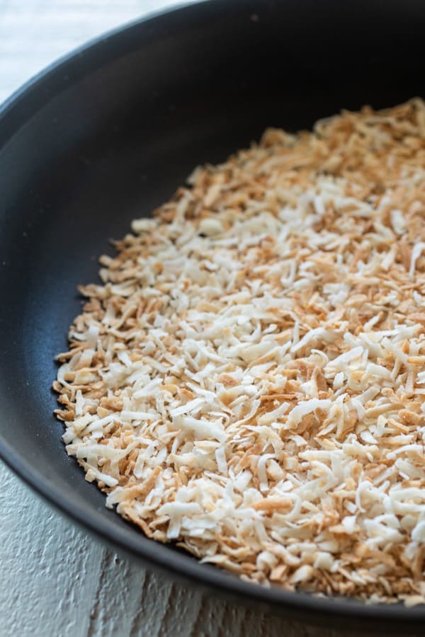 Toasted Coconut - No Bake Oatmeal Bars