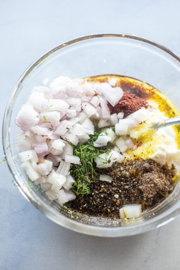 Yogurt Marinade - Palestinian Chicken