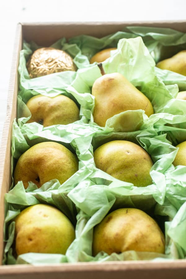 Pretty pears - Pear Galette