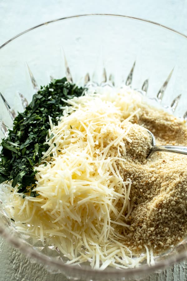 Parmesan Topping for Tetrazzini