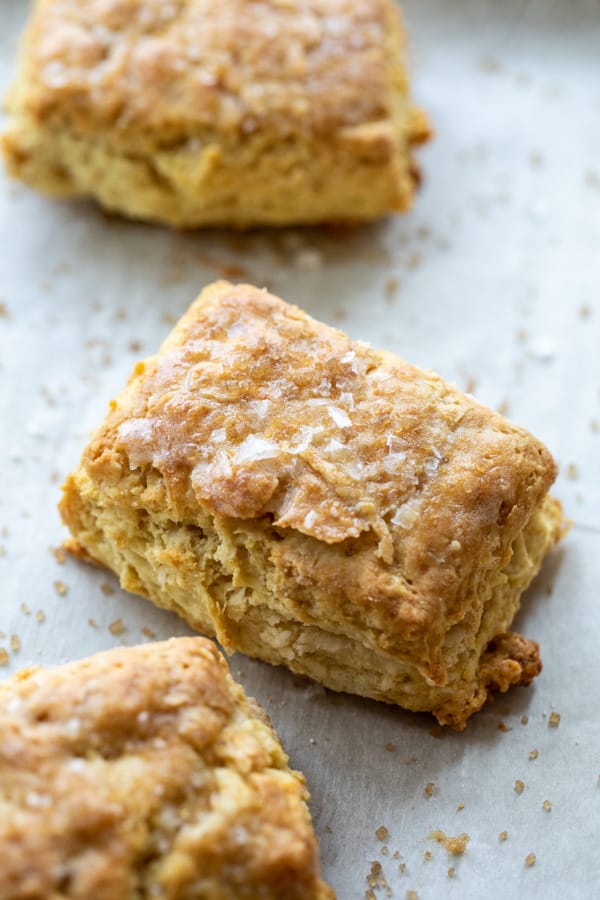 Salt and Sugar Biscuits