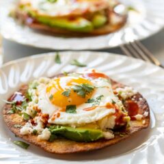 Breakfast Tostadas