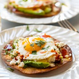 Breakfast Tostadas