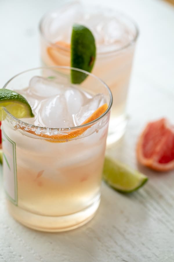 Grapefruit Margaritas Cocktail