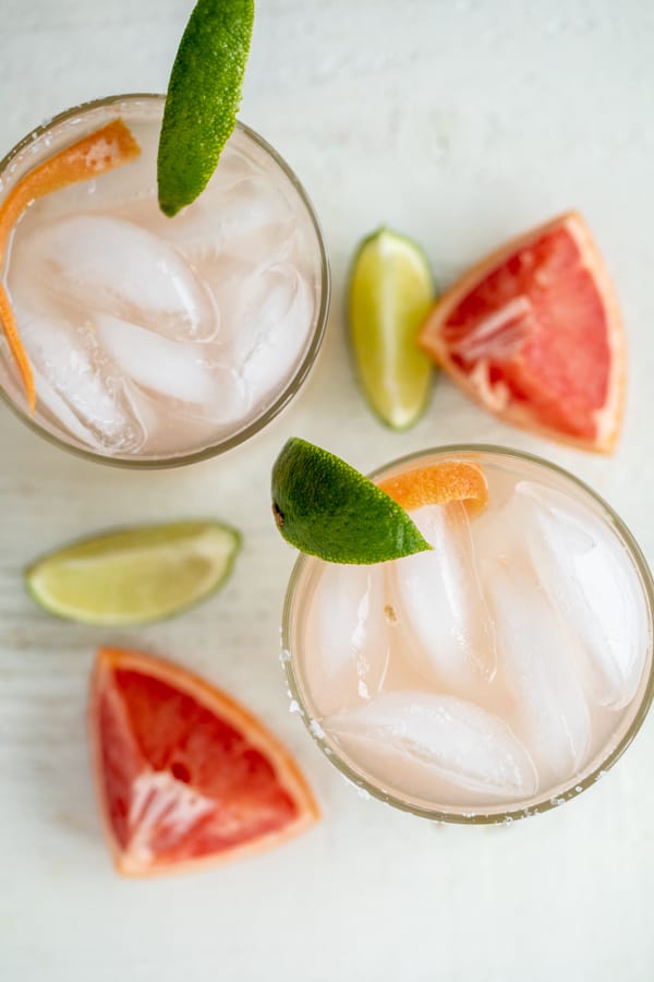 Grapefruit Margaritas