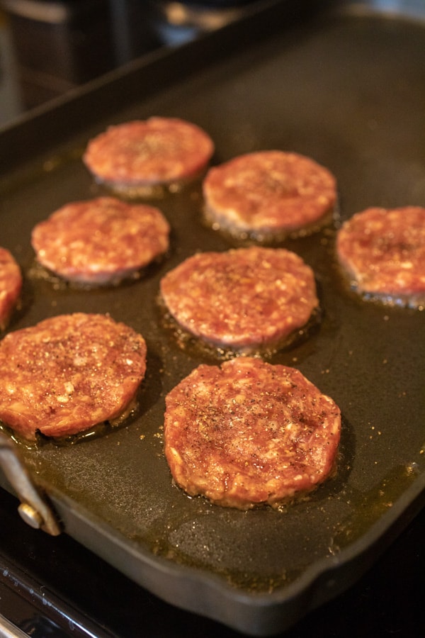 Sausage Patties for breakfast sandwiches