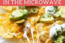 Microwave Nachos