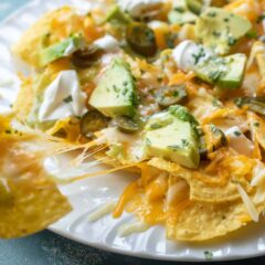 Microwave Nachos