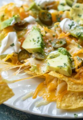 Microwave Nachos