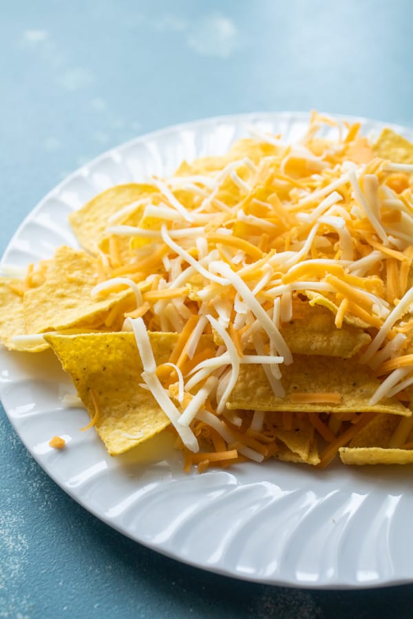 Cheese for microwave nachos