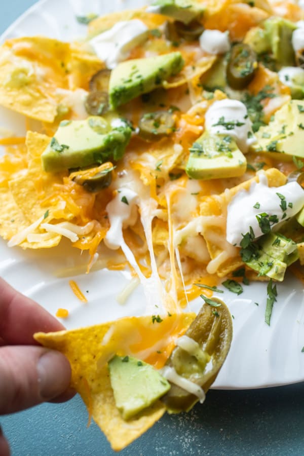 Microwaving perfect nachos