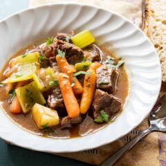 Beer Braised Beef Stew