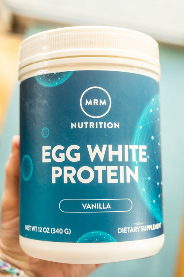 Egg White Protein for bars.