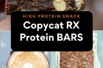 RX Protein Bars.