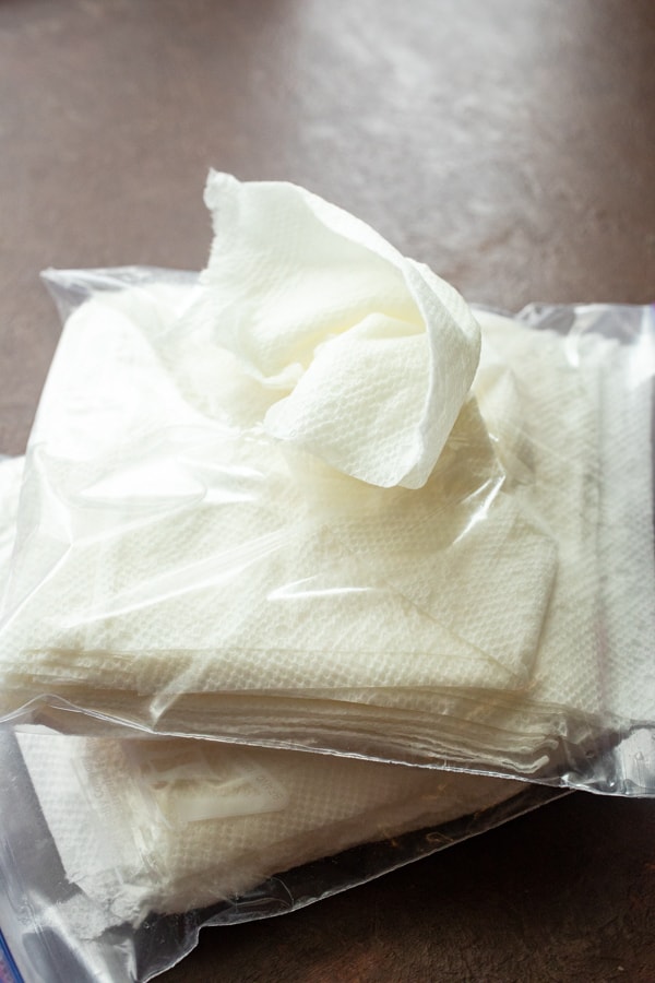 Disinfectant Wipes