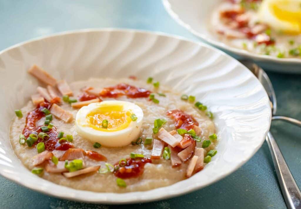 Slow Cooker Congee